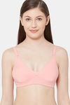 Juliet Lightly Lined Non Wired Full Coverage T-Shirt Bra - Peach — thumbnail 1