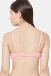Juliet Lightly Lined Non Wired Full Coverage T-Shirt Bra - Peach — thumbnail 3