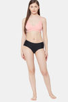 Juliet Lightly Lined Non Wired Full Coverage T-Shirt Bra - Peach — thumbnail 4