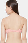 Juliet Lightly Lined Non Wired Full Coverage T-Shirt Bra - Peach — thumbnail 7