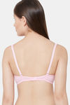 Juliet Lightly Lined Non Wired Full Coverage T-Shirt Bra - Pink — thumbnail 3