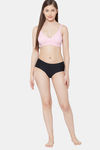 Juliet Lightly Lined Non Wired Full Coverage T-Shirt Bra - Pink — thumbnail 4