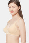 Juliet Lightly Lined Non Wired Full Coverage T-Shirt Bra - Skin — thumbnail 2