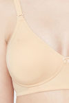 Juliet Lightly Lined Non Wired Full Coverage T-Shirt Bra - Skin — thumbnail 5