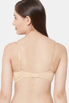 Juliet Lightly Lined Non Wired Full Coverage T-Shirt Bra - Skin — thumbnail 7