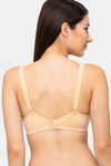 Juliet Double Layered Non Wired Full Coverage Minimiser Bra - Skin — thumbnail 3