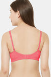 Juliet Double Layered Non Wired Full Coverage T-Shirt Bra - Peach — thumbnail 2