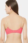 Juliet Double Layered Non Wired Full Coverage T-Shirt Bra - Peach — thumbnail 8