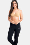 Juliet Padded Non Wired Medium Coverage Backless Bra - Skin — thumbnail 4