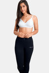 Juliet Padded Non Wired Medium Coverage Backless Bra - White — thumbnail 4