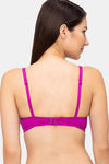 Juliet Padded Non Wired Full Coverage T-Shirt Bra - Lavender — thumbnail 2