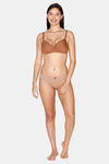 Juliet Padded Non Wired Full Coverage T-Shirt Bra - Coffee Brown — thumbnail 8