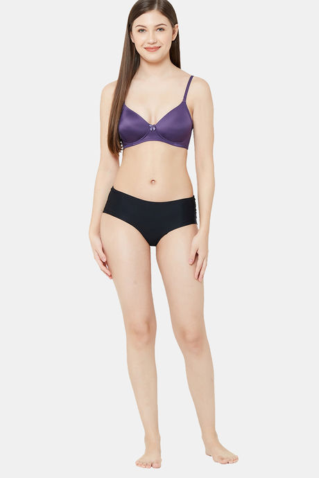 Juliet Padded Non Wired 3/4th Coverage T-Shirt Bra - Purple — image 6