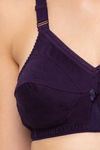 Juliet Double Layered Non Wired Full Coverage T-Shirt Bra - Magenta — thumbnail 5