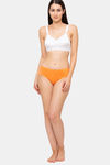 Juliet Double Layered Non Wired Full Coverage T-Shirt Bra - White — thumbnail 4