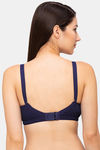 Juliet Double Layered Non-Wired Full Coverage Blouse Bra Bra - Majenta — thumbnail 2