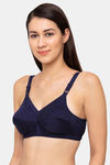 Juliet Double Layered Non-Wired Full Coverage Blouse Bra Bra - Majenta — thumbnail 3