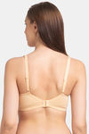 Juliet Lightly Lined Non-Wired Full Coverage Minimiser Bra - Skin — thumbnail 2