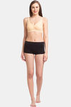 Juliet Lightly Lined Non-Wired Full Coverage Minimiser Bra - Skin — thumbnail 5