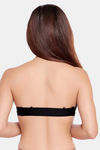 Juliet Padded Non-Wired Medium Coverage T-Shirt Bra - Black — thumbnail 7
