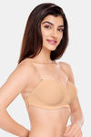 Juliet Padded Non-Wired Medium Coverage T-Shirt Bra - Skin — thumbnail 10