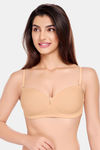 Juliet Padded Non-Wired Medium Coverage T-Shirt Bra - Skin — thumbnail 1