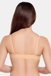 Juliet Padded Non-Wired Medium Coverage T-Shirt Bra - Skin — thumbnail 2