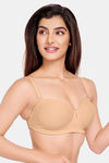 Juliet Padded Non-Wired Medium Coverage T-Shirt Bra - Skin — thumbnail 3