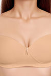 Juliet Padded Non-Wired Medium Coverage T-Shirt Bra - Skin — thumbnail 5