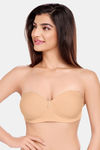 Juliet Padded Non-Wired Medium Coverage T-Shirt Bra - Skin — thumbnail 6