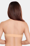 Juliet Padded Non-Wired Medium Coverage T-Shirt Bra - Skin — thumbnail 7