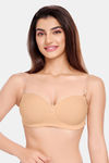 Juliet Padded Non-Wired Medium Coverage T-Shirt Bra - Skin — thumbnail 8