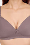Juliet Padded Non-Wired Full Coverage T-Shirt Bra - Lavender — thumbnail 5