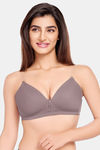 Juliet Padded Non-Wired Full Coverage T-Shirt Bra - Lavender — thumbnail 7