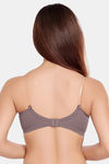 Juliet Padded Non-Wired Full Coverage T-Shirt Bra - Lavender — thumbnail 8