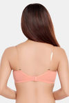 Juliet Padded Non-Wired Full Coverage T-Shirt Bra - Peach — thumbnail 8