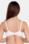 Juliet Padded Non-Wired Full Coverage T-Shirt Bra - White — thumbnail 2