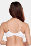 Juliet Padded Non-Wired Full Coverage T-Shirt Bra - White — thumbnail 8