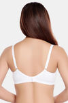 Juliet Double Layered Non-Wired Full Coverage T-Shirt Bra - White — thumbnail 2