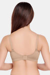 Juliet Padded Non-Wired Full Coverage No Sag / Sag Lift Bra - Skin — thumbnail 2