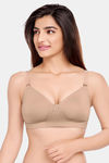 Juliet Padded Non-Wired Full Coverage No Sag / Sag Lift Bra - Skin — thumbnail 7