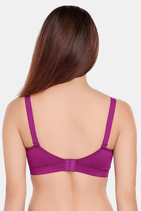 Juliet Padded Non-Wired Full Coverage No Sag / Sag Lift Bra - Wine — image 2