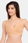 Juliet Padded Non-Wired Full Coverage Minimiser Bra - Skin — thumbnail 1