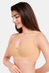 Juliet Padded Non-Wired Full Coverage Minimiser Bra - Skin — thumbnail 4