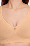 Juliet Padded Non-Wired Full Coverage Minimiser Bra - Skin — thumbnail 5