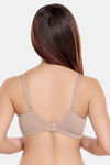 Juliet Double Layered Non-Wired Full Coverage Minimiser Bra - Skin — thumbnail 2