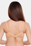 Juliet Double Layered Non-Wired Full Coverage Minimiser Bra - Skin — thumbnail 2