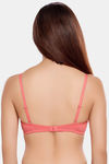 Juliet Double Layered Non-Wired Medium Coverage T-Shirt Bra - Peach — thumbnail 2