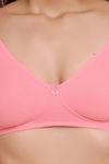 Juliet Double Layered Non-Wired Medium Coverage T-Shirt Bra - Pink — thumbnail 5