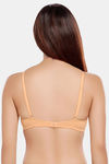 Juliet Double Layered Non-Wired Medium Coverage T-Shirt Bra - Skin — thumbnail 2